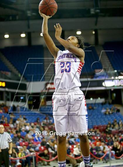 Thumbnail 1 in Rio Linda vs Christian Brothers (CIF SJS D3 Final) photogallery.