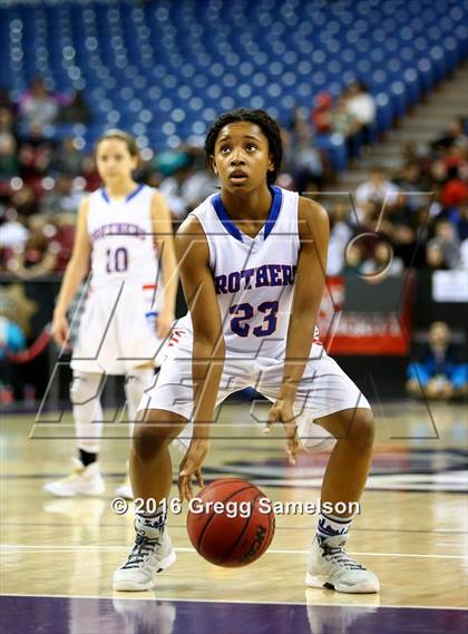Thumbnail 2 in Rio Linda vs Christian Brothers (CIF SJS D3 Final) photogallery.