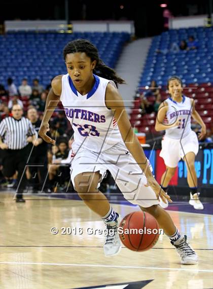 Thumbnail 1 in Rio Linda vs Christian Brothers (CIF SJS D3 Final) photogallery.