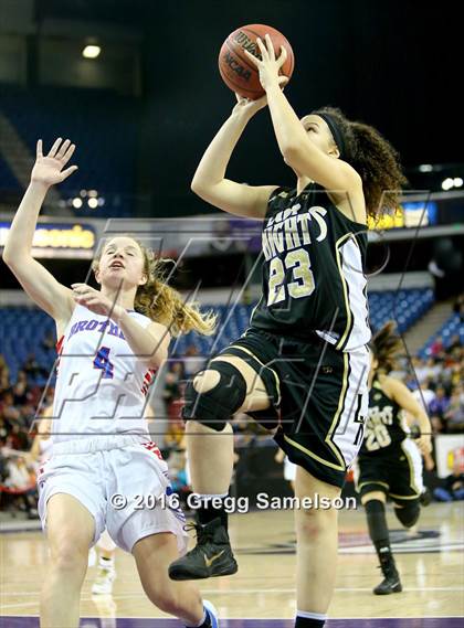 Thumbnail 2 in Rio Linda vs Christian Brothers (CIF SJS D3 Final) photogallery.