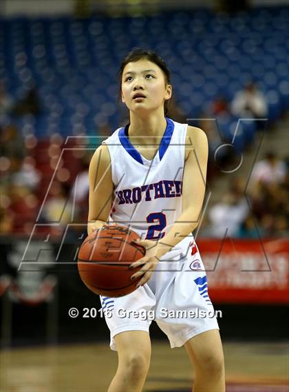 Thumbnail 1 in Rio Linda vs Christian Brothers (CIF SJS D3 Final) photogallery.