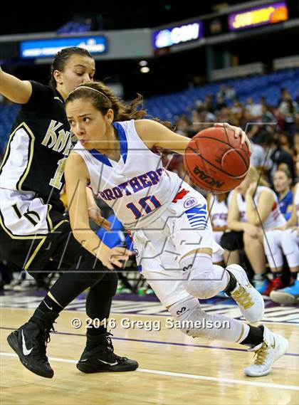 Thumbnail 3 in Rio Linda vs Christian Brothers (CIF SJS D3 Final) photogallery.