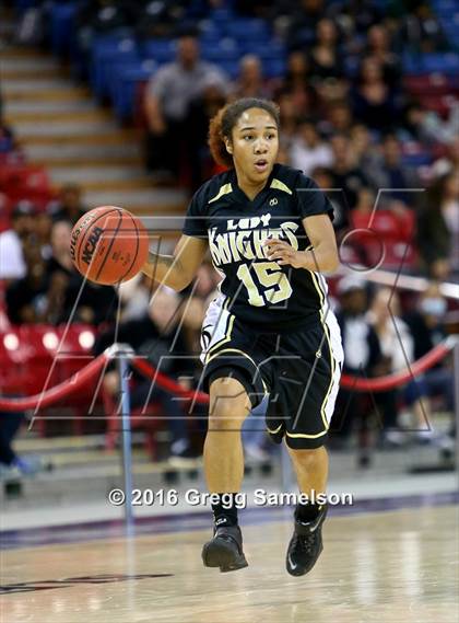 Thumbnail 3 in Rio Linda vs Christian Brothers (CIF SJS D3 Final) photogallery.