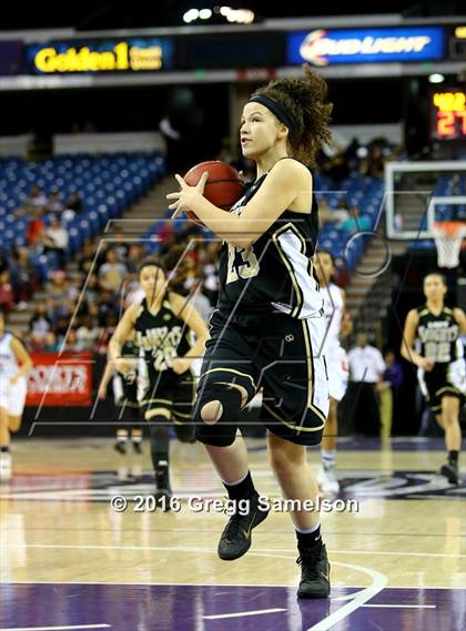 Thumbnail 3 in Rio Linda vs Christian Brothers (CIF SJS D3 Final) photogallery.