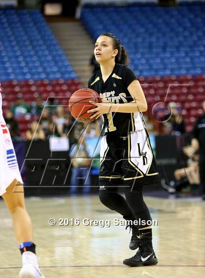 Thumbnail 3 in Rio Linda vs Christian Brothers (CIF SJS D3 Final) photogallery.