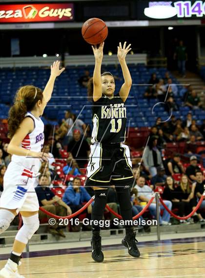 Thumbnail 3 in Rio Linda vs Christian Brothers (CIF SJS D3 Final) photogallery.