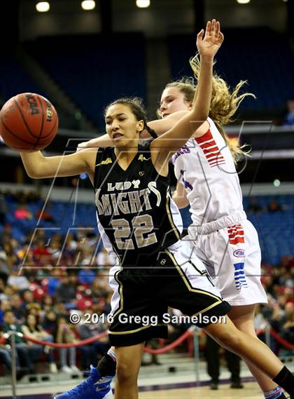 Thumbnail 2 in Rio Linda vs Christian Brothers (CIF SJS D3 Final) photogallery.
