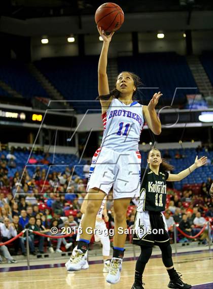 Thumbnail 2 in Rio Linda vs Christian Brothers (CIF SJS D3 Final) photogallery.