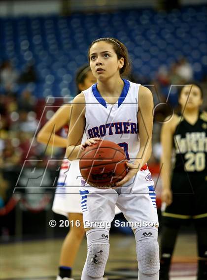 Thumbnail 1 in Rio Linda vs Christian Brothers (CIF SJS D3 Final) photogallery.
