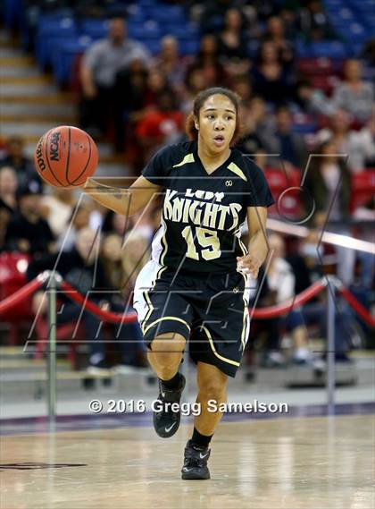 Thumbnail 2 in Rio Linda vs Christian Brothers (CIF SJS D3 Final) photogallery.