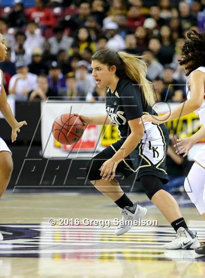 Thumbnail 2 in Rio Linda vs Christian Brothers (CIF SJS D3 Final) photogallery.