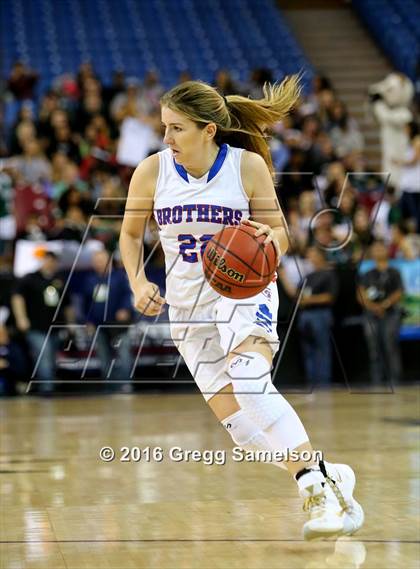 Thumbnail 1 in Rio Linda vs Christian Brothers (CIF SJS D3 Final) photogallery.