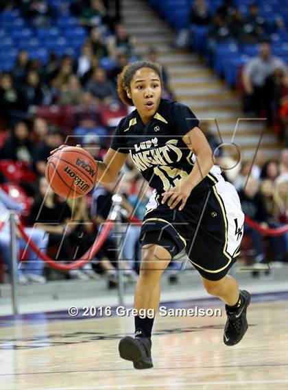 Thumbnail 1 in Rio Linda vs Christian Brothers (CIF SJS D3 Final) photogallery.