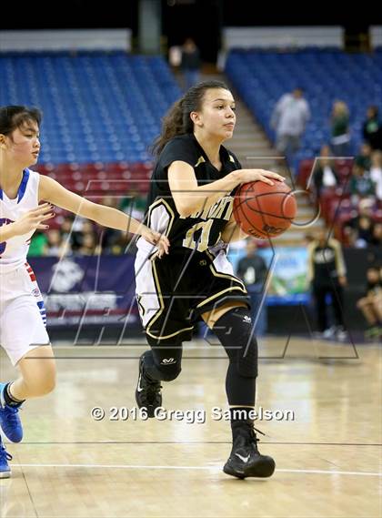 Thumbnail 1 in Rio Linda vs Christian Brothers (CIF SJS D3 Final) photogallery.