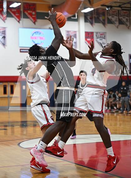 Thumbnail 2 in Desert Pines vs Centennial (Tarkanian Classic) photogallery.