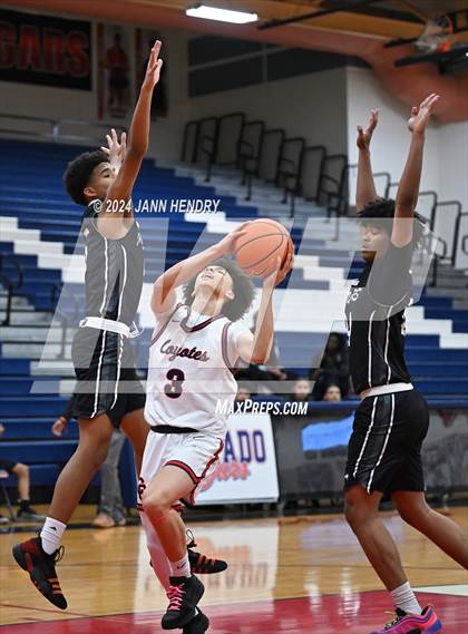 Thumbnail 2 in Desert Pines vs Centennial (Tarkanian Classic) photogallery.