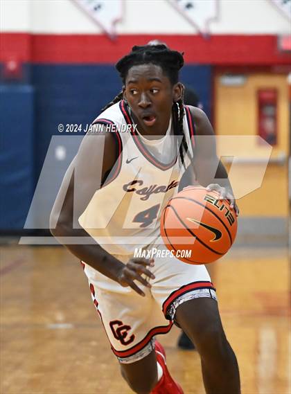 Thumbnail 2 in Desert Pines vs Centennial (Tarkanian Classic) photogallery.