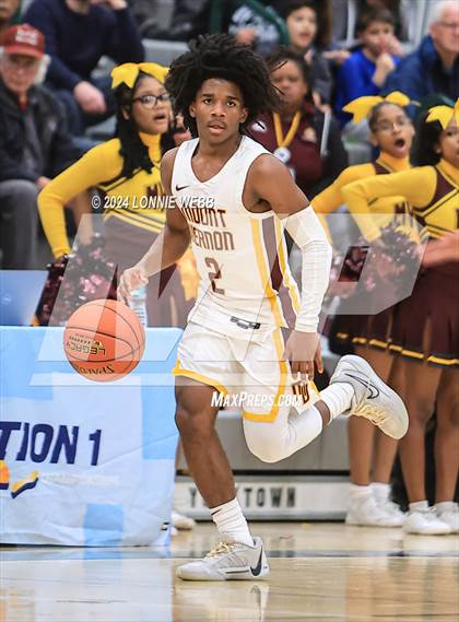 Thumbnail 2 in Elmira vs Mount Vernon (NYSPHSAA Class AAA Regional Semifinal) photogallery.