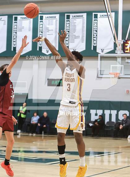 Thumbnail 1 in Elmira vs Mount Vernon (NYSPHSAA Class AAA Regional Semifinal) photogallery.