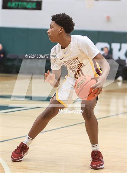 Thumbnail 2 in Elmira vs Mount Vernon (NYSPHSAA Class AAA Regional Semifinal) photogallery.