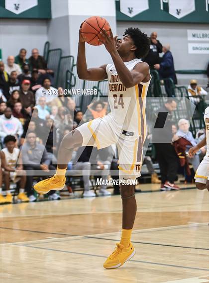 Thumbnail 2 in Elmira vs Mount Vernon (NYSPHSAA Class AAA Regional Semifinal) photogallery.
