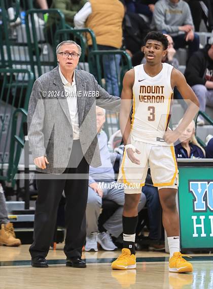 Thumbnail 2 in Elmira vs Mount Vernon (NYSPHSAA Class AAA Regional Semifinal) photogallery.