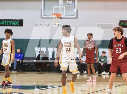 Thumbnail 2 in Elmira vs Mount Vernon (NYSPHSAA Class AAA Regional Semifinal) photogallery.