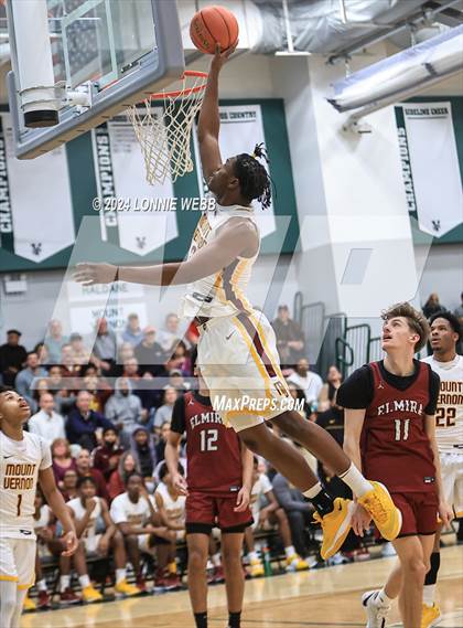 Thumbnail 3 in Elmira vs Mount Vernon (NYSPHSAA Class AAA Regional Semifinal) photogallery.
