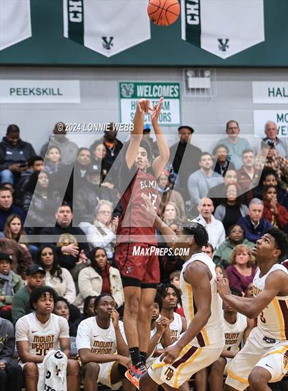 Thumbnail 2 in Elmira vs Mount Vernon (NYSPHSAA Class AAA Regional Semifinal) photogallery.