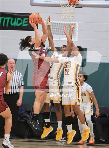Thumbnail 1 in Elmira vs Mount Vernon (NYSPHSAA Class AAA Regional Semifinal) photogallery.