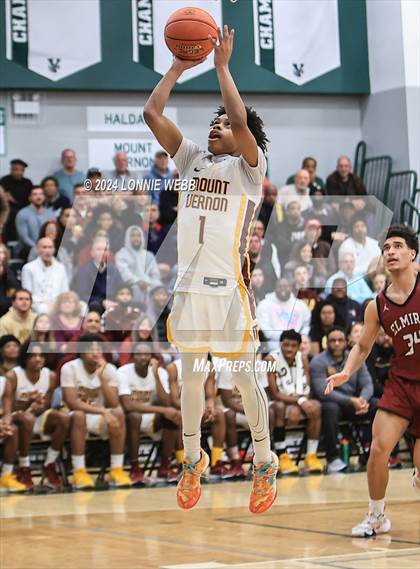 Thumbnail 3 in Elmira vs Mount Vernon (NYSPHSAA Class AAA Regional Semifinal) photogallery.