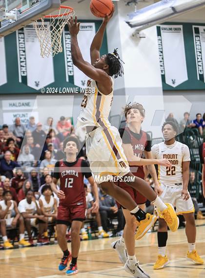 Thumbnail 1 in Elmira vs Mount Vernon (NYSPHSAA Class AAA Regional Semifinal) photogallery.