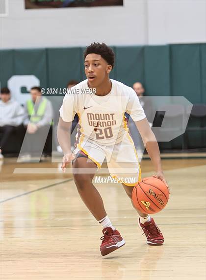 Thumbnail 1 in Elmira vs Mount Vernon (NYSPHSAA Class AAA Regional Semifinal) photogallery.
