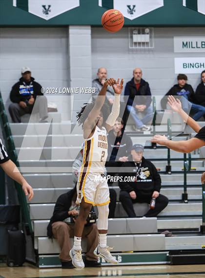 Thumbnail 1 in Elmira vs Mount Vernon (NYSPHSAA Class AAA Regional Semifinal) photogallery.