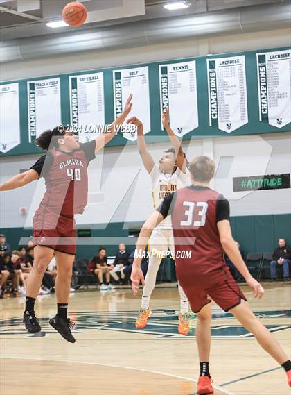 Thumbnail 3 in Elmira vs Mount Vernon (NYSPHSAA Class AAA Regional Semifinal) photogallery.