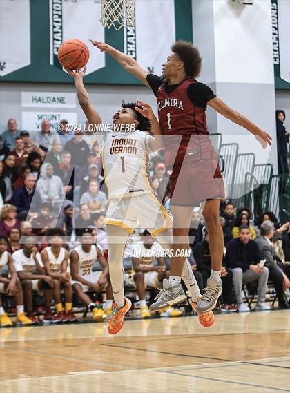Thumbnail 3 in Elmira vs Mount Vernon (NYSPHSAA Class AAA Regional Semifinal) photogallery.