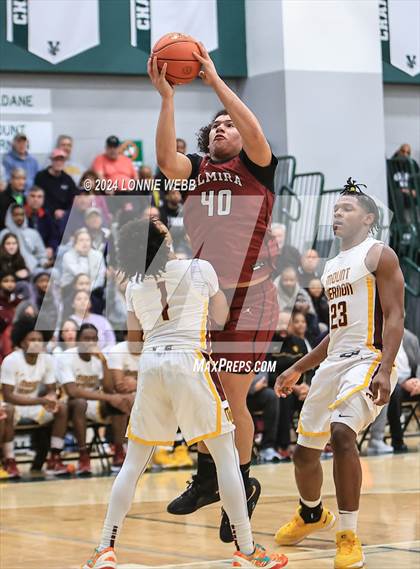 Thumbnail 1 in Elmira vs Mount Vernon (NYSPHSAA Class AAA Regional Semifinal) photogallery.