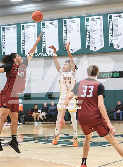Thumbnail 2 in Elmira vs Mount Vernon (NYSPHSAA Class AAA Regional Semifinal) photogallery.
