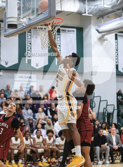 Thumbnail 3 in Elmira vs Mount Vernon (NYSPHSAA Class AAA Regional Semifinal) photogallery.