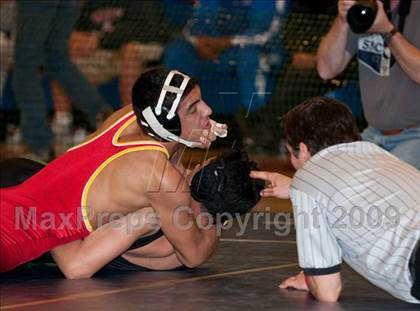 Thumbnail 3 in CIF CCS Championships (Day 1 - Round 1) photogallery.