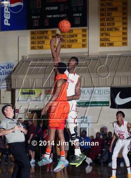 Thumbnail 1 in Whitney Young vs. Wesleyan Christian Academy (City of Palms Classic) photogallery.
