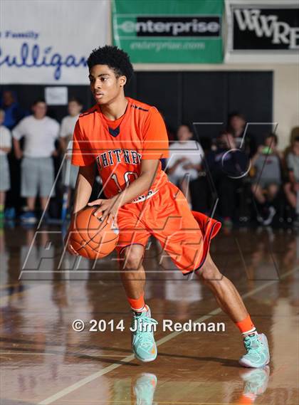 Thumbnail 2 in Whitney Young vs. Wesleyan Christian Academy (City of Palms Classic) photogallery.