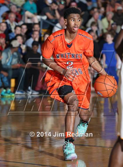 Thumbnail 2 in Whitney Young vs. Wesleyan Christian Academy (City of Palms Classic) photogallery.