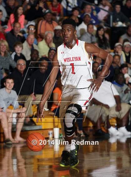 Thumbnail 2 in Whitney Young vs. Wesleyan Christian Academy (City of Palms Classic) photogallery.