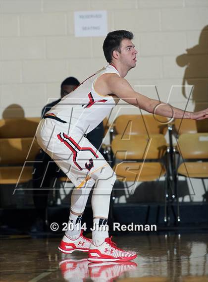 Thumbnail 2 in Whitney Young vs. Wesleyan Christian Academy (City of Palms Classic) photogallery.