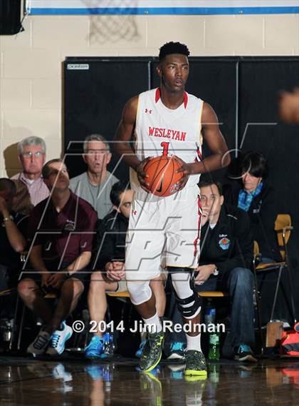 Thumbnail 3 in Whitney Young vs. Wesleyan Christian Academy (City of Palms Classic) photogallery.
