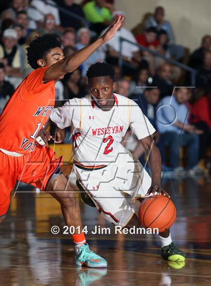 Thumbnail 2 in Whitney Young vs. Wesleyan Christian Academy (City of Palms Classic) photogallery.