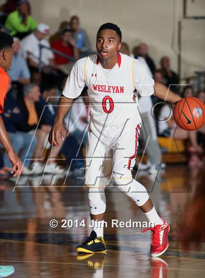 Thumbnail 2 in Whitney Young vs. Wesleyan Christian Academy (City of Palms Classic) photogallery.