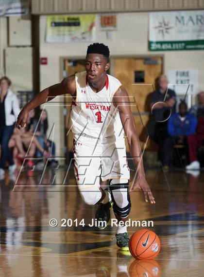 Thumbnail 2 in Whitney Young vs. Wesleyan Christian Academy (City of Palms Classic) photogallery.