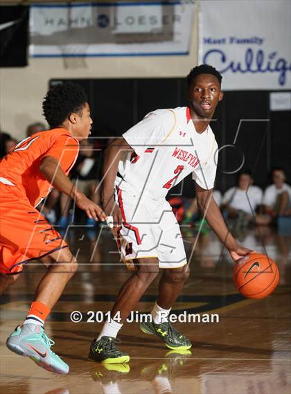 Thumbnail 1 in Whitney Young vs. Wesleyan Christian Academy (City of Palms Classic) photogallery.